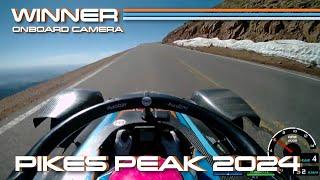 Onboard Camera of the WOLF AUROBAY GB08 2.0 HP at Pikes Peak