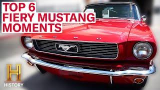 TOP 6 FIERY MUSTANG MOMENTS  | Counting Cars