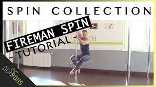 Wie macht man den FIREMAN SPIN? // POLE DANCE SPIN TUTORIAL DEUTSCH