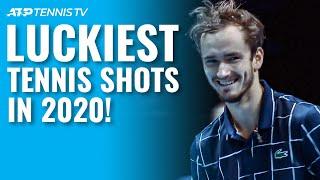 Luckiest Tennis Shots in 2020! 