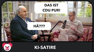 Kohl VERWIRRT von der neuen Merz-CDU | KI Parodie 5