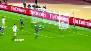 Cristiano Ronaldo CRAZY Rabona shot