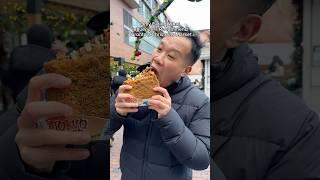 Only Eating Influencer Recommended Food At Toronto’s Christmas Market