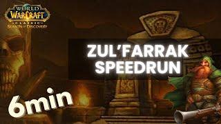 Zul'Farrak 6min run - commentary