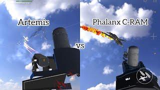 C-RAM CIWS SIMULATOR GAMEPLAY’S iPad 9th generation|| Artemis C-ram vs Phalanx C-RAM Defence System.