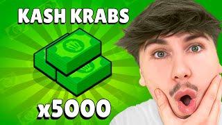 OBTIENT GRATUITEMENT DES CASH KRABS !! (+ J'achète Tous)