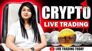 23 NOV Crypto live trading , bitcoin live trading #deltaexchange #btc #cryptolivetrading #trading