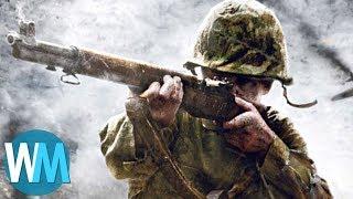 Top 10 Best World War II Games