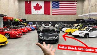 FULL TOUR OF THE SUPERCAR COLLECTION! *AUGUST V2*