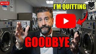 Danny D'Angelo is NEVER retiring @KingofLaundry HERE to STAY! #aprilfool