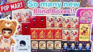 NEW POP MART BLIND BOX UNBOXING!! ** NEW PUCKY, DIMOO, AND MORE!!