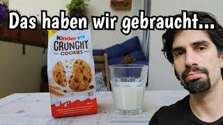 Gäääähn, wieder was neues von Ferrero kinder: Crunchy Cookies