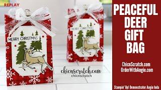 Peaceful Deer Gift Bag