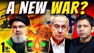 Pt.1 - Israel Makes Hezbollah Pagers Explode In Lebanon | On The Brink Of War? | Akash Banerjee