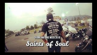 "Saints of Soul" biker show - Chiang Mai, Thailand