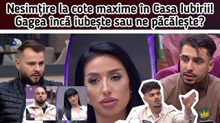 Nesimțire la cote maxim în Casa Iubirii!Gagea încă iubește sau ne păcălește?Denis e top!