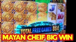 MAYAN CHEIF SLOT MASSIVE WIN