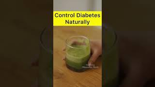 Control Diabetes Naturally | The Health Show | Himanshu Bhatt #shorts