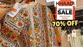 Khaadi Flat 70% & 50% OFF RESTOCK ALERT  khaadi Sale 2024