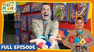 Mister Maker Comes To Town  Series 1, Episode 5 | FULL EPISODE