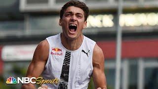 Duplantis and Kendricks put on EPIC pole vault duel at twilight in Lausanne | NBC Sports