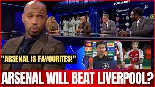 HENRY TEASES CARRAGHER! ARSENAL FAVOURITES AGAINST LIVERPOOL? CALAFIORI ON ALERT? ARTETA UPDATE!