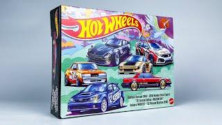 UNBOXING 2023 Hot Wheels - JDM Multipack!