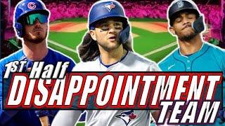 The Most Disappointing MLB Players From The 1st Half On One Team!