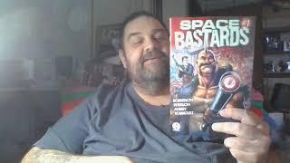 Comic Book review of Space Bastards issue 1 from Humanoids