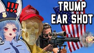 Testing The Assassination Attempt of Donald Trump  - Erundel React