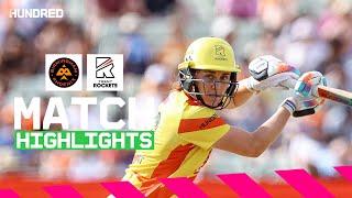 Sciver-Brunt and Perry STAR in crunch RIVALRY ️ |  Birmingham Phoenix vs Trent Rockets Highlights