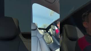 Porsche Taycan Panoramic Roof with Light Control #taycan #porschetaycan #porsche