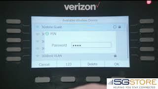 5Gstore One Talk T46 WiFi Setup