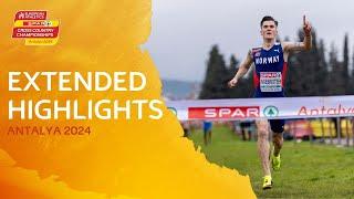 AMAZING Antalya!  2024 SPAR European Cross Country Championships | Extended highlights