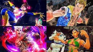 Street Fighter 5 Champion Edition - ALL CRITICAL ARTS (All Supers) @ 4K 60ᶠᵖˢ 