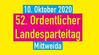 52. Landesparteitag der FDP Sachsen in Mittweida