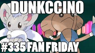 Cinccino Dunk! Pokemon Omega Ruby Alpha Sapphire WiFi Battle! Fan Fridays #335 Brett