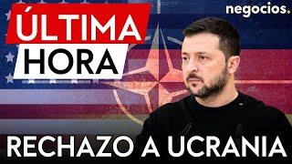 ÚLTIMA HORA | EEUU y Alemania están en contra de la entrada de Ucrania en la OTAN