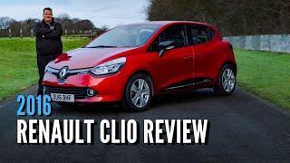 2016 Renault Clio Dynamique Review