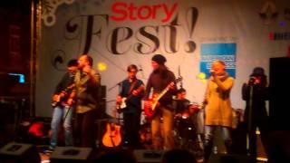 The Second Hand Band - Layla (28.11.2015.) StoryFest!, Cvjetni trg