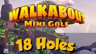 Walkabout Mini Golf | Cherry Blossom 18 Hole Gameplay | Meta Quest 3 Gameplay