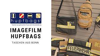 Taschen aus Bonn: HUPFBags - Alarmtrakt Markus Vogel (2018) [Imagefilm]