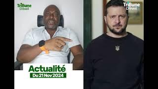 🟠Après la déclaration de Poutine, Zelensky s'en prend sérieusement à l'occident à nouveau