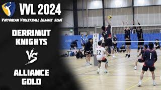 2024 VVL SLM1: Derrimut Knights VS Alliance Gold