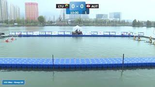 Lithuania vs Austria U21 Men Group UA / 2024 ICF Canoe-Kayak Polo World Championships Deqing China