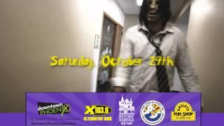 Zombie Walk 3 at Heritage Square on Saturday, October 29th