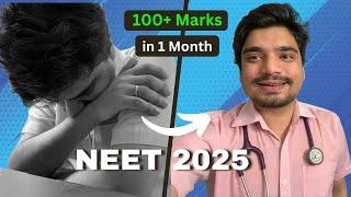 INCREASE 100 MARKS IN 1 MONTH FOR NEET UG!