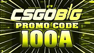 CSGOBIG PROMO CODE [2024] CSGOBIG Bonus Code Free Cases