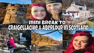 Scottish Mini Break to Craigellachie & Aberlour January 2023 / MoggyBoxCraft