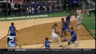 Steven Davis' monster dunk makes ESPN Top 10